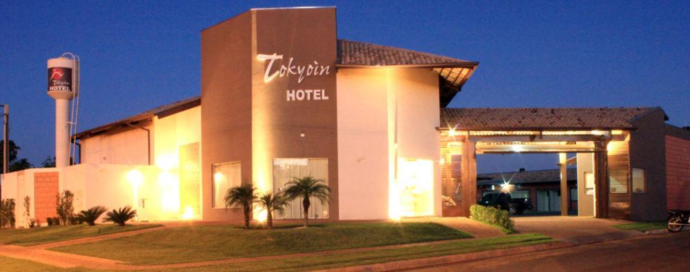 Tokyo Hotel Três Lagoas Kültér fotó
